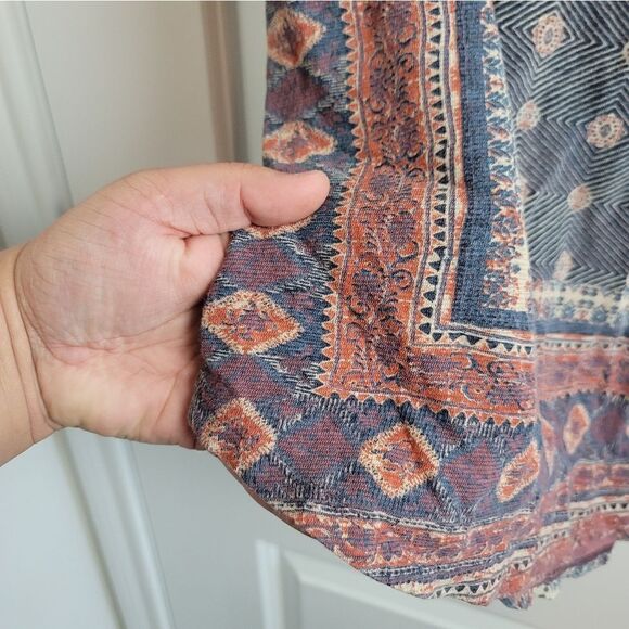 LUCKY BRAND Kanta Border Tee - Picture 4 of 8